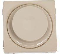 Лицевая панель Legrand Valena LIFE для светорегулятора с поворотной ручкой Слоновая кость 754881