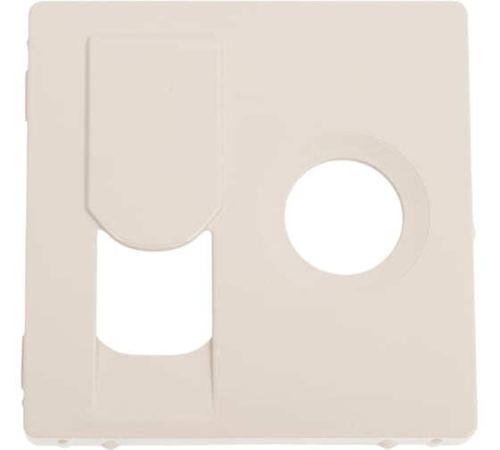 Лицевая панель Legrand Valena LIFE розетки TV RJ45 Слоновая кость 754831 1