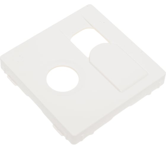 Лицевая панель Legrand Valena LIFE розетки TV RJ45 Белая 754830