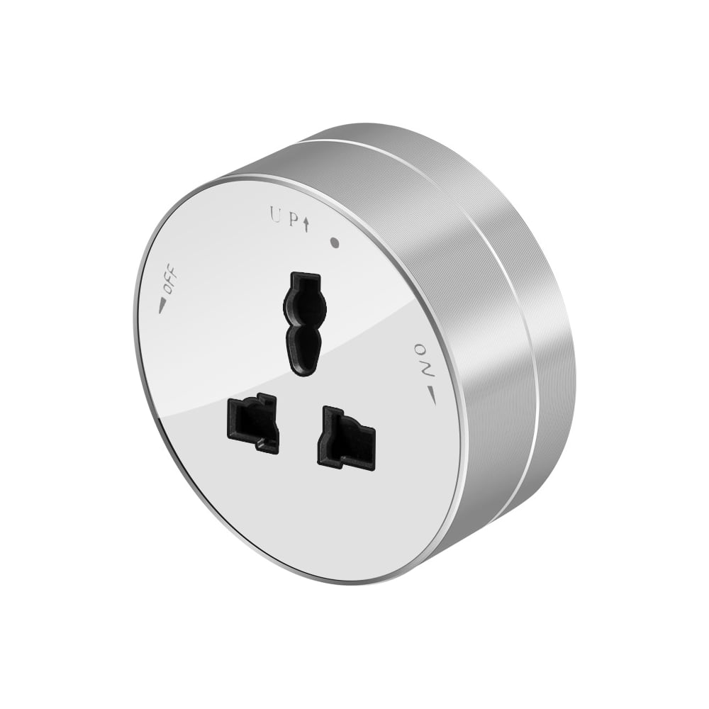 Розетка универсальная Systeme Electric MultiTrack круглая 13А/250В ...