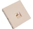 Розетка компьютерная RJ45 Systeme Electric ArtGallery, кат. 5е, механизм, Песочный, арт. GAL001283 13