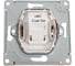 Розетка компьютерная RJ45 Systeme Electric ArtGallery, кат. 5е, механизм, Песочный, арт. GAL001283 14