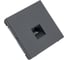 Розетка компьютерная RJ45 Systeme Electric ArtGallery Базальт, категория 5е, механизм GAL001483 2