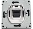 Розетка компьютерная RJ45 Systeme Electric ArtGallery Базальт, категория 5е, механизм GAL001483 3