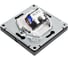 Розетка компьютерная RJ45 Systeme Electric ArtGallery Базальт, категория 5е, механизм GAL001483 4