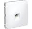 Розетка компьютерная RJ45 Systeme Electric ArtGallery Белый, категория 5е, механизм GAL000183 1