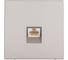 Розетка компьютерная RJ45 Systeme Electric ArtGallery Шампань, категория 5е, механизм GAL000583 1