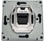 Розетка компьютерная Systeme Electric ArtGallery, RJ45, 5е, механизм, Грифель GAL000783 3