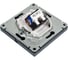 Розетка компьютерная Systeme Electric ArtGallery, RJ45, 5е, механизм, Грифель GAL000783 4