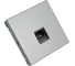 Розетка компьютерная Systeme Electric ArtGallery, RJ45, 5е, механизм, Сталь GAL000983 2