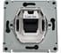 Розетка компьютерная Systeme Electric ArtGallery, RJ45, 5е, механизм, Сталь GAL000983 3