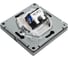 Розетка компьютерная Systeme Electric ArtGallery, RJ45, 5е, механизм, Сталь GAL000983 4