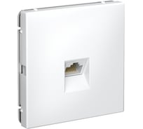 Розетка компьютерная RJ45 Systeme Electric ArtGallery, кат. 5е, механизм, Лотос, арт. GAL001383