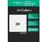 Розетка компьютерная RJ45 Systeme Electric ArtGallery, кат. 5е, механизм, Лотос, арт. GAL001383 3