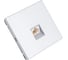 Розетка компьютерная Systeme Electric ArtGallery, RJ45, 5е, механизм, Алюминий GAL000383 2
