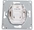 Розетка компьютерная Systeme Electric ArtGallery, RJ45, 5е, механизм, Алюминий GAL000383 3