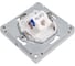 Розетка компьютерная Systeme Electric ArtGallery, RJ45, 5е, механизм, Алюминий GAL000383 4