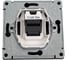 Розетка компьютерная Systeme Electric ArtGallery, RJ45, 5е, механизм, Карбон GAL001083 14