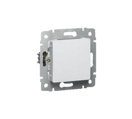 Выключатель Legrand Cariva DIY 10 А, белый 695930