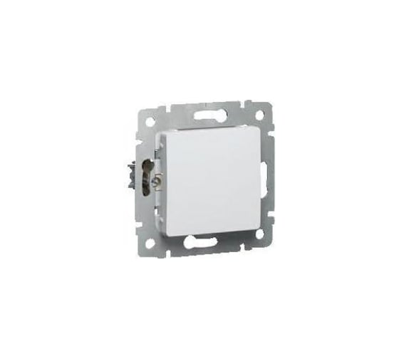 Выключатель Legrand Cariva DIY 10 А, белый 695930