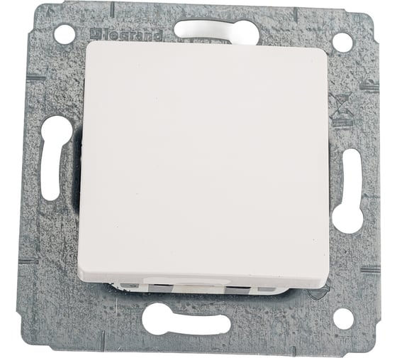 Выключатель Legrand Cariva DIY 10 А, белый 695930