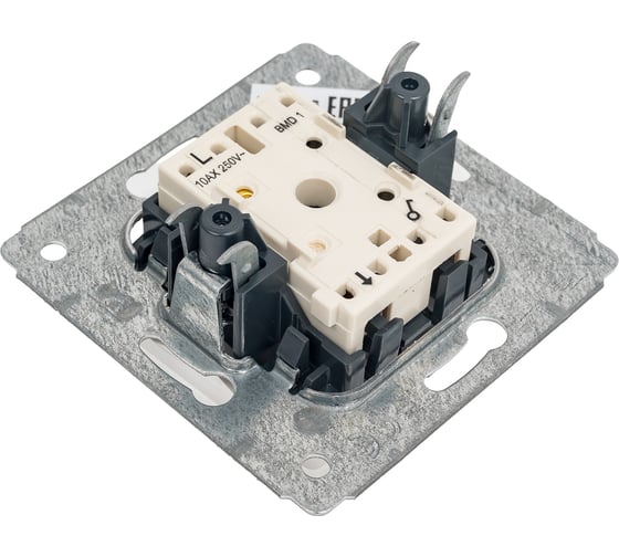 Выключатель Legrand Cariva DIY 10 А, белый 695930