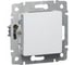 Выключатель Legrand Cariva DIY 10 А, белый 695930 1