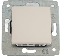 Выключатель Legrand Cariva DIY 10 А, слоновая кость 695900
