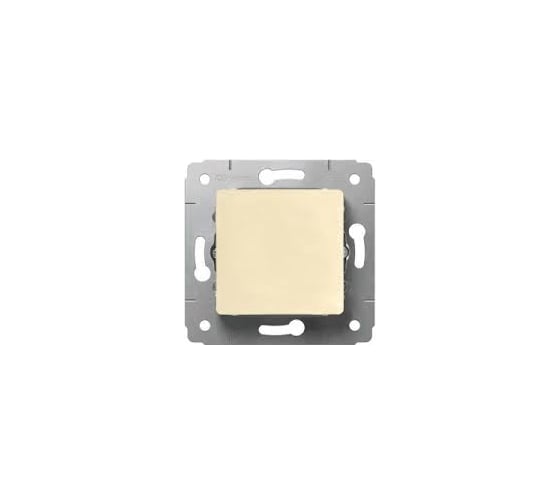 Выключатель Legrand Cariva DIY 10 А, слоновая кость 695900