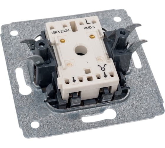 Выключатель двухклавишный Legrand Cariva DIY, слоновая кость 695904