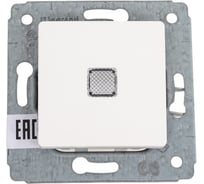 Выключатель с подсветкой Legrand Cariva DIY 10 А, белый 695931