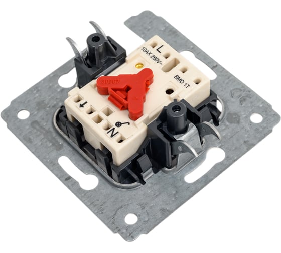 Выключатель с подсветкой Legrand Cariva DIY 10 А, белый 695931