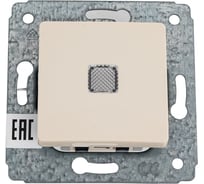 Выключатель с подсветкой Legrand Cariva DIY 10 А, слоновая кость 695901