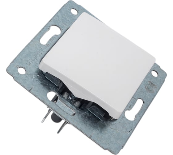 Кнопка Legrand Cariva DIY белая 695935