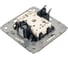 Кнопка Legrand Cariva DIY, слоновая кость 695905 5