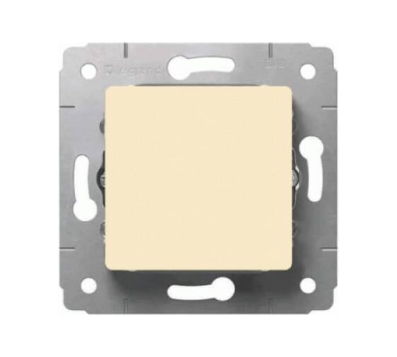 Переключатель на два направления Legrand Cariva DIY, слоновая кость 695902