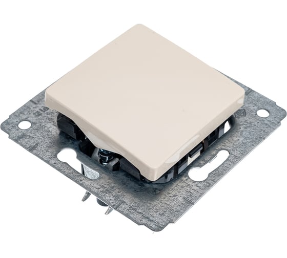 Переключатель на два направления Legrand Cariva DIY, слоновая кость 695902