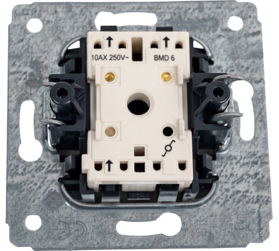 Переключатель на два направления Legrand Cariva DIY, слоновая кость 695902