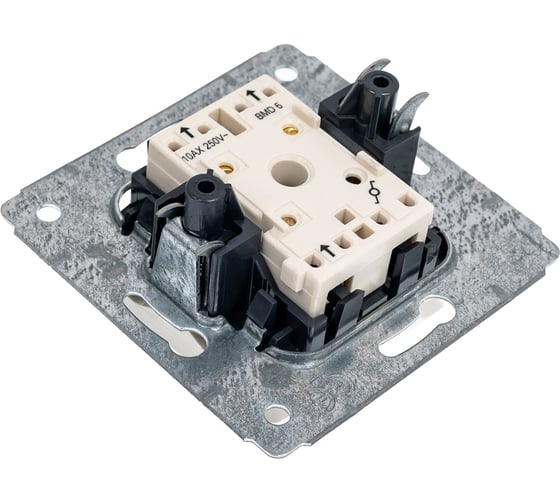Переключатель на два направления Legrand Cariva DIY, слоновая кость 695902