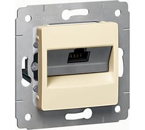 Розетка Legrand Cariva DIY RJ45 UTP с захватами 695924