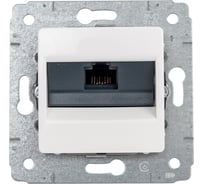 Розетка Legrand Cariva DIY RJ45 UTP с захватами 695954