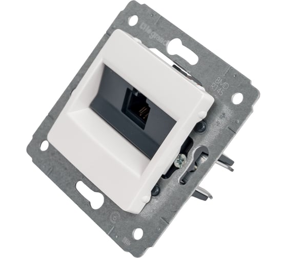 Розетка Legrand Cariva DIY RJ45 UTP с захватами 695954