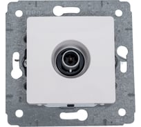 Розетка Legrand Cariva DIY TV простая звезда, бел 695956