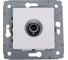 Розетка Legrand Cariva DIY TV простая звезда, бел 695956 1