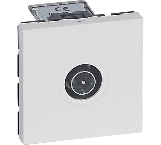 Розетка TV оконечная Legrand Mosaic 677138
