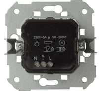 Нажимной проходной светорегулятор Simon 40-500Вт, 230В, S82, S82N, S88, S82 Detail 75305-69