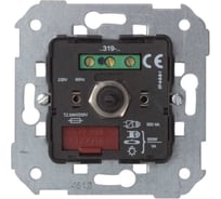 Универсальный поворотно-нажимной проходной светорегулятор Simon 40-500Вт, 230В, 75319-39