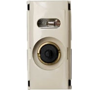 Проходной светорегулятор с подсветкой Simon S82C 40-500Вт, 230В, узкий 75313-69