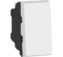Переключатель на два направления Legrand Программа Mosaic 1 модуль антимикробный 078710L