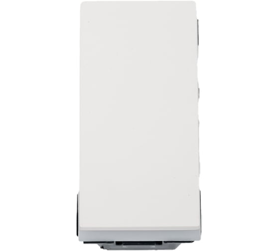 Переключатель на 2 направления Legrand Программа Mosaic 1 модуль 10 AX белый 278001L